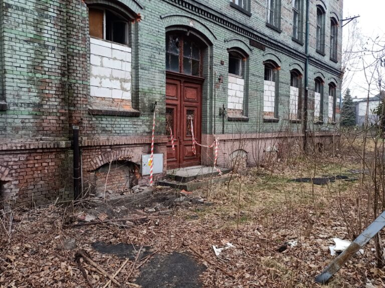 Opuszczony szpital wirecki, Ruda Śląska, województwo śląskie - zdjęcie z relacji 34