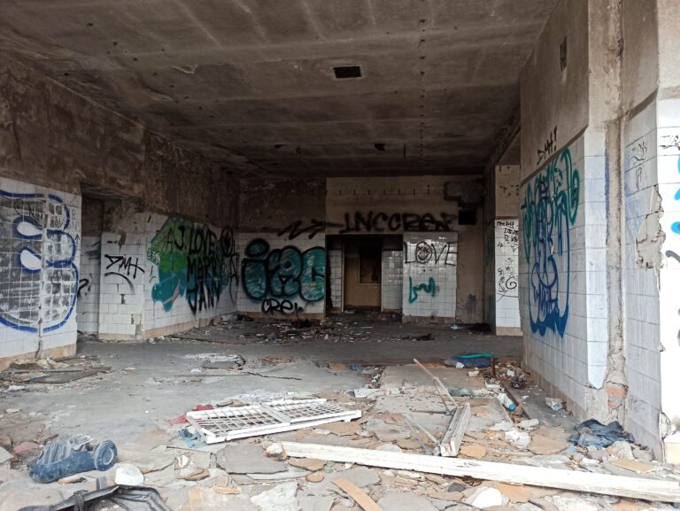 Opuszczony Szpital, Toruń, województwo kujawsko-pomorskie - relacja z 03.2022, zdjęcie 5