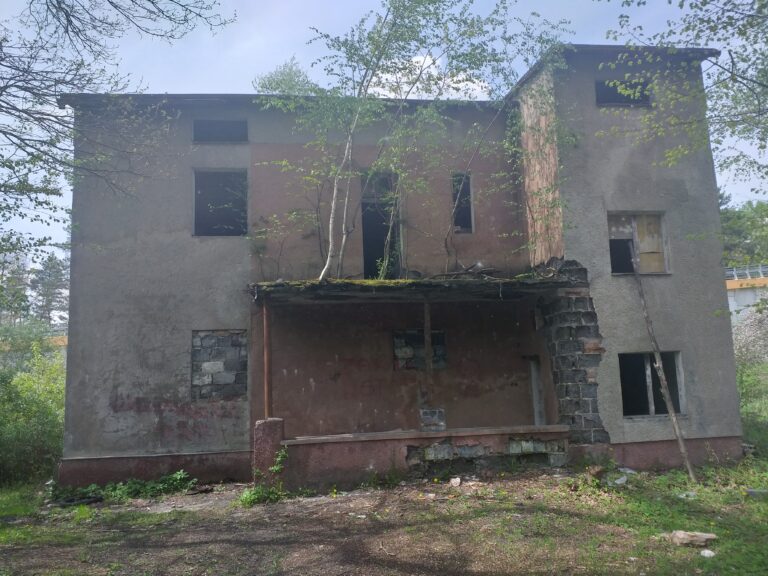 Nawiedzony dom, Libiąż, województwo małopolskie - zdjęcie 2