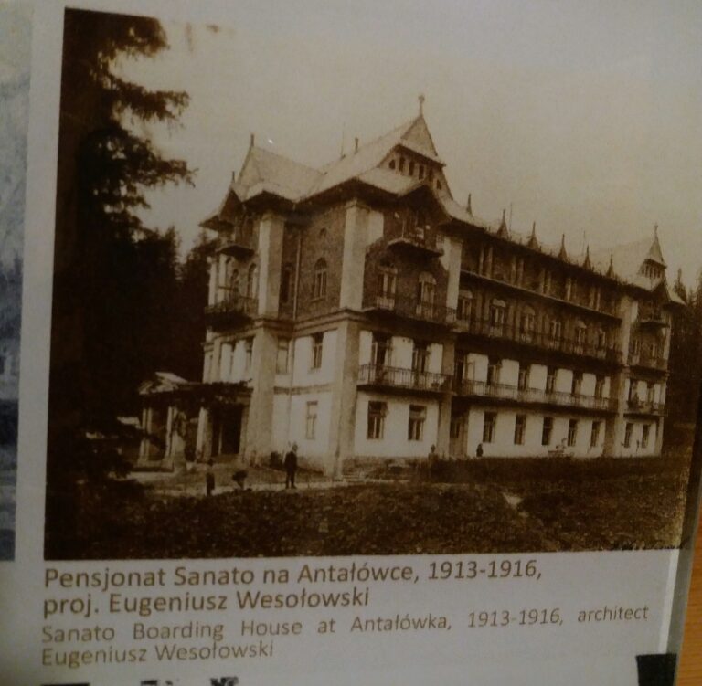 Opuszczony Pensjonat Sanato, Zakopane, województwo małopolskie - zdjęcie 1
