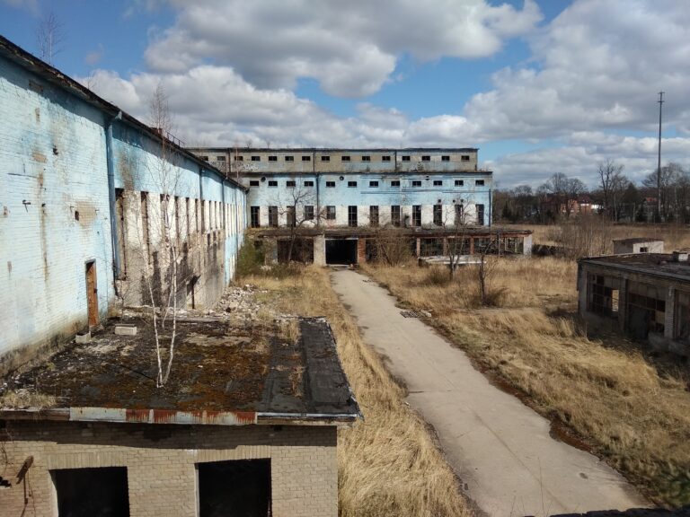 Koniecpolskie Zakłady Płyt Pilśniowych, Koniecpol, województwo śląskie - relacja z 04.2022, zdjęcie 35