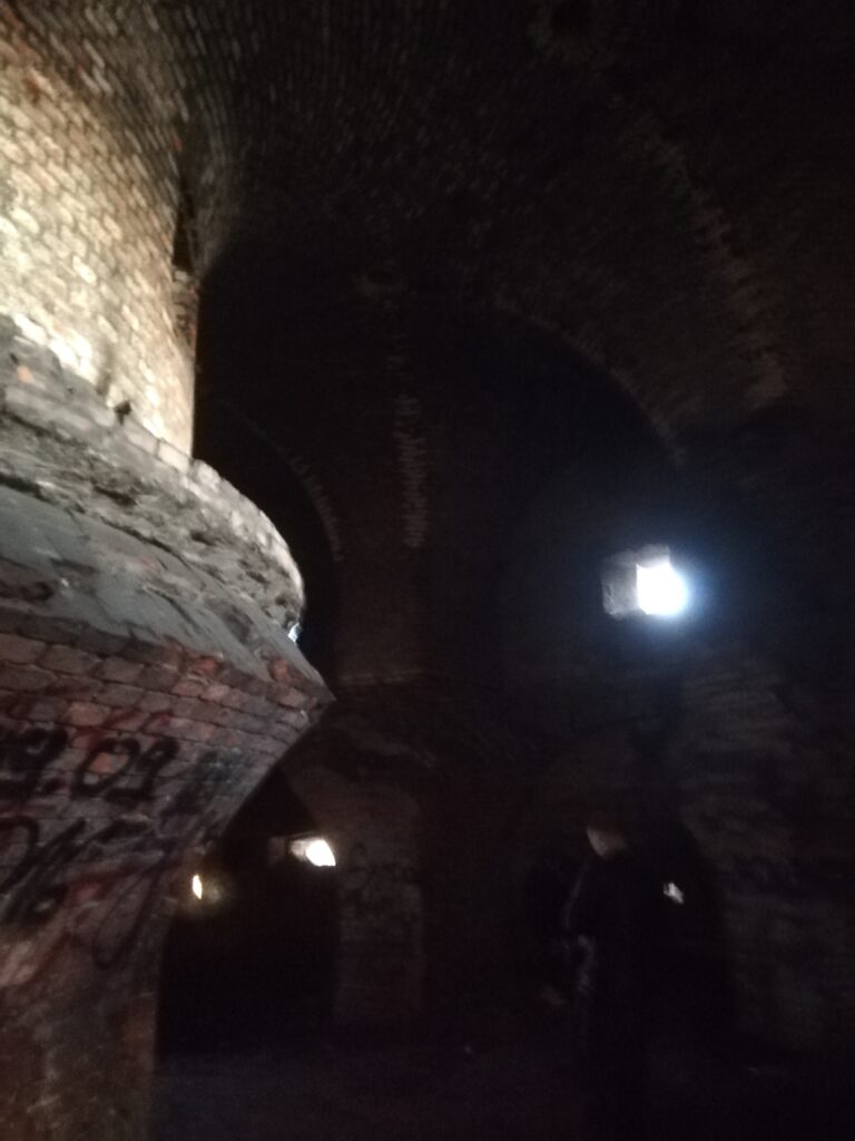 Ceglana wieża artyleryjska znana jako Fort Malakoff., Głogów, województwo dolnośląskie - zdjęcie z relacji 6