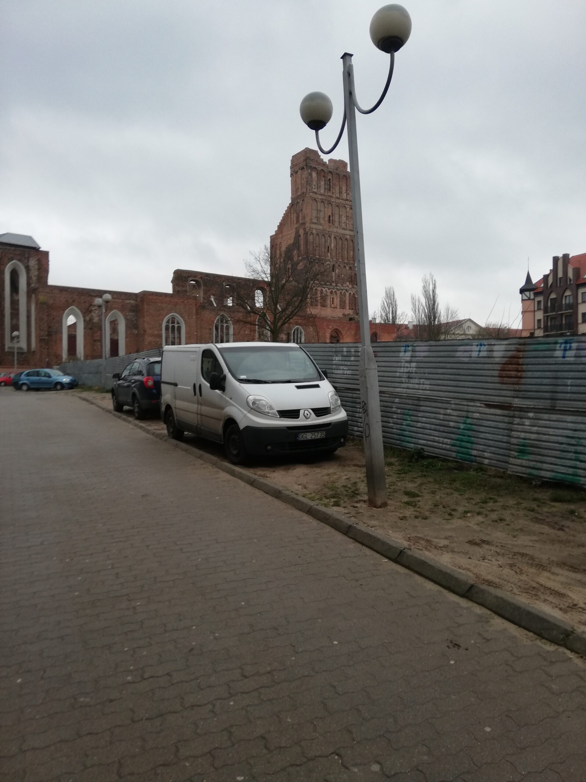 Ruiny kościoła św. Mikołaja w Głogowie, Głogów, województwo dolnośląskie