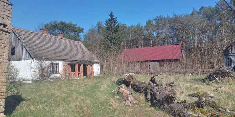Dom w którym zamordował Józef Pluta, Pąchy, województwo wielkopolskie - zdjęcie 1