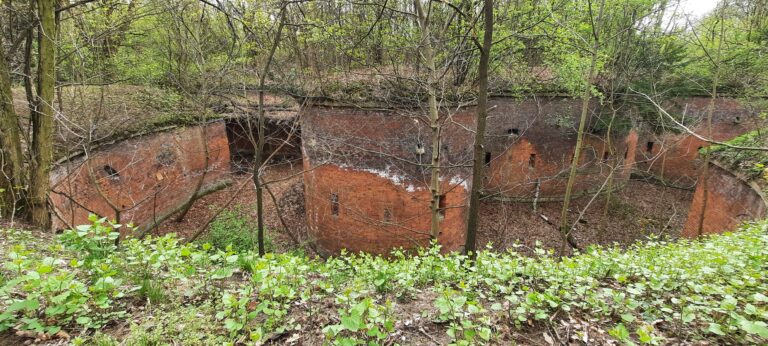 Fort reditowy nr 7 “Za rzeką”, Kraków, województwo małopolskie - zdjęcie 6