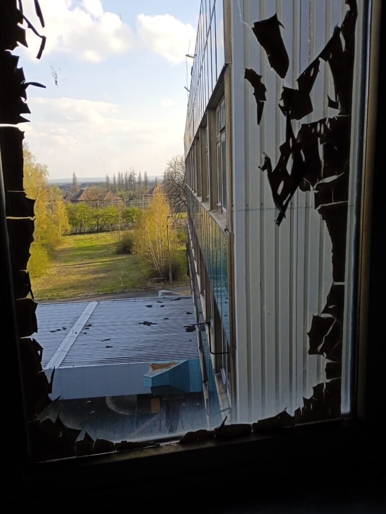 Szpital, Zabrze, województwo śląskie - relacja z 04.2022, zdjęcie 9