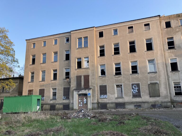 Opuszczony Szpital Psychiatryczny, Zgorzelec, województwo dolnośląskie - zdjęcie 3