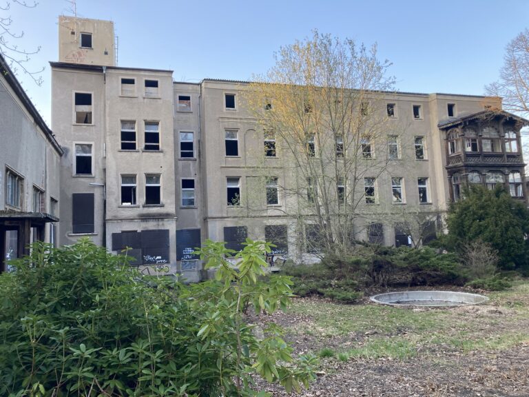 Opuszczony Szpital Psychiatryczny, Zgorzelec, województwo dolnośląskie - zdjęcie 5