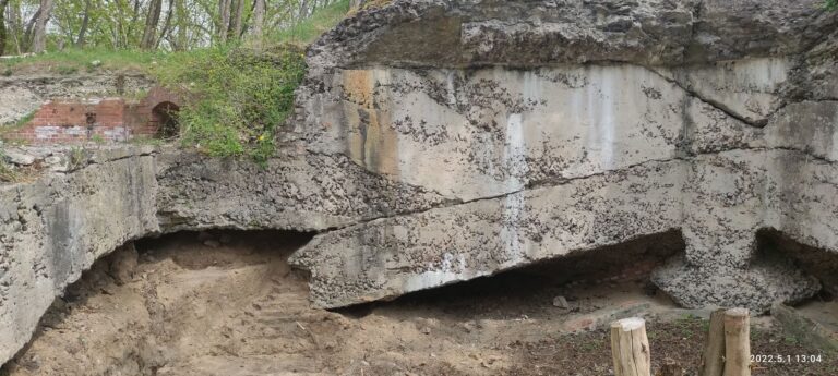 Fort kolejowy, Toruń, województwo kujawsko-pomorskie - relacja z 05.2022, zdjęcie 1
