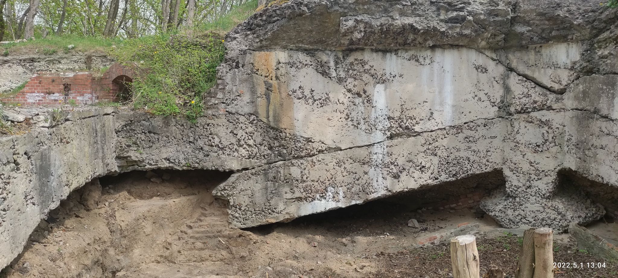 Fort kolejowy, Toruń, województwo kujawsko-pomorskie