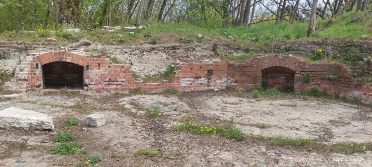 Fort kolejowy, Toruń, województwo kujawsko-pomorskie - relacja z 05.2022, zdjęcie 2