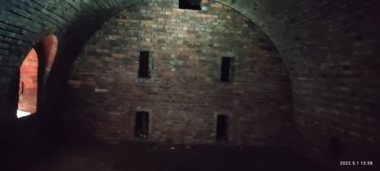 Fort kolejowy, Toruń, województwo kujawsko-pomorskie - relacja z 05.2022, zdjęcie 4