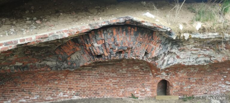 Fort kolejowy, Toruń, województwo kujawsko-pomorskie - relacja z 05.2022, zdjęcie 5