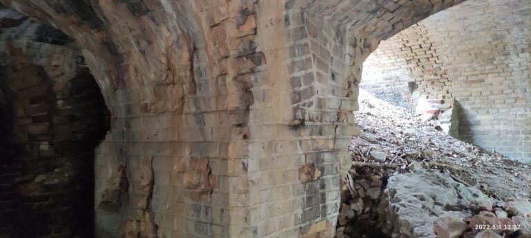 Fort kolejowy, Toruń, województwo kujawsko-pomorskie - relacja z 05.2022, zdjęcie 7
