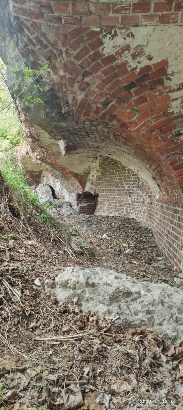 Fort kolejowy, Toruń, województwo kujawsko-pomorskie - relacja z 05.2022, zdjęcie 9