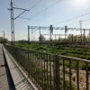 Opuszczone wagony kolejowe Szczecin