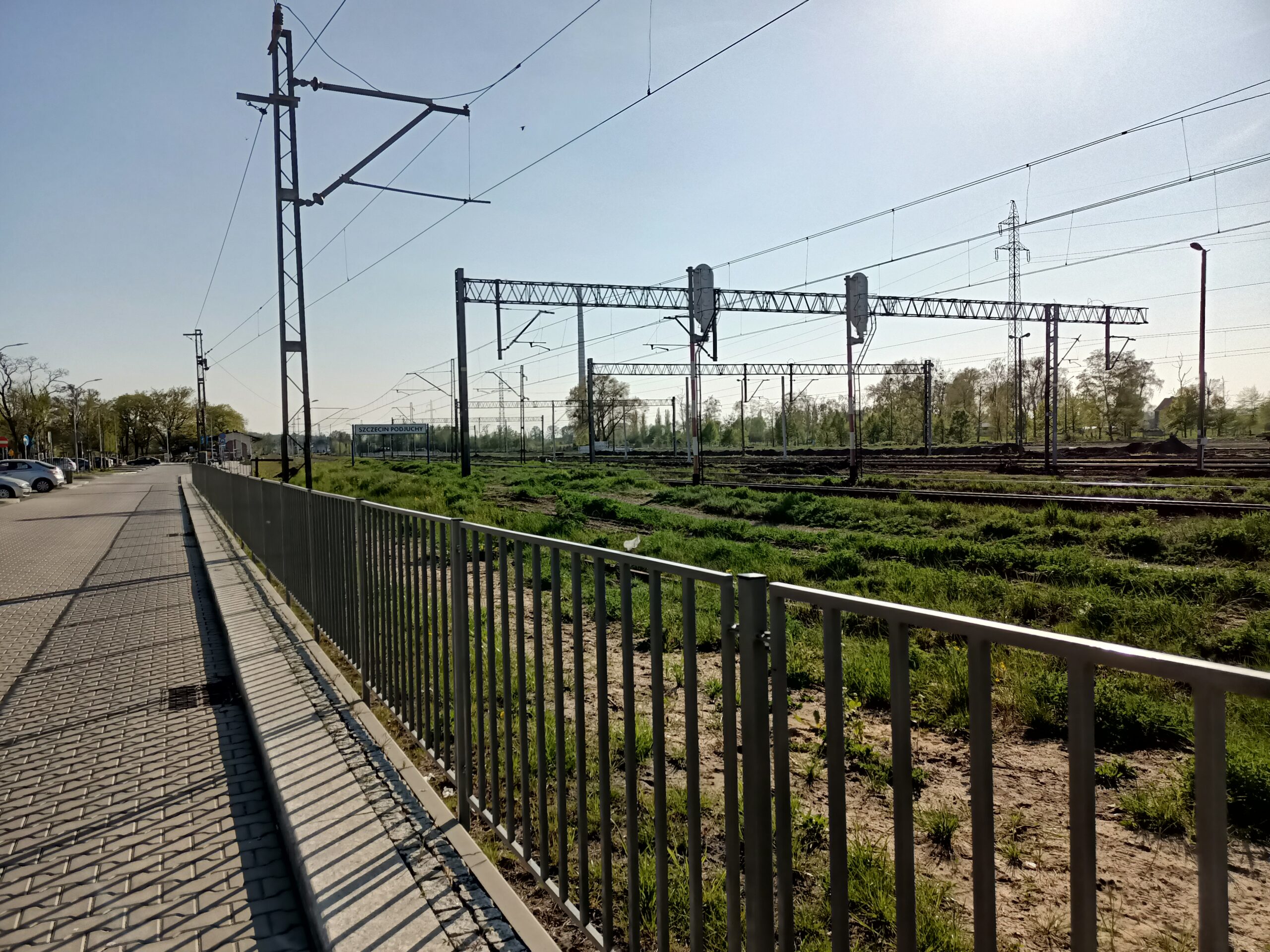 Opuszczone wagony kolejowe, Szczecin, województwo zachodniopomorskie