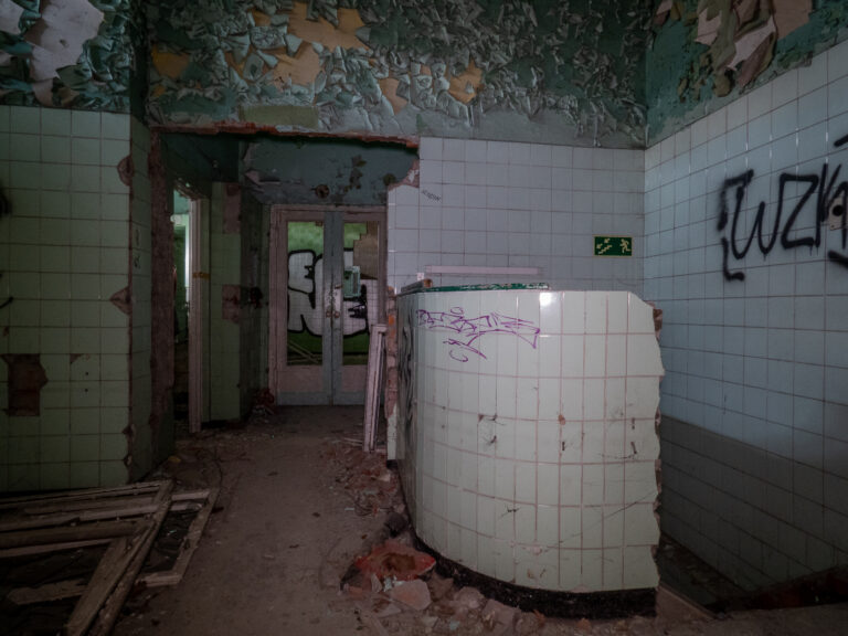 Opuszczony szpital w Raciborzu, Racibórz, województwo śląskie - relacja z 05.2022, zdjęcie 53