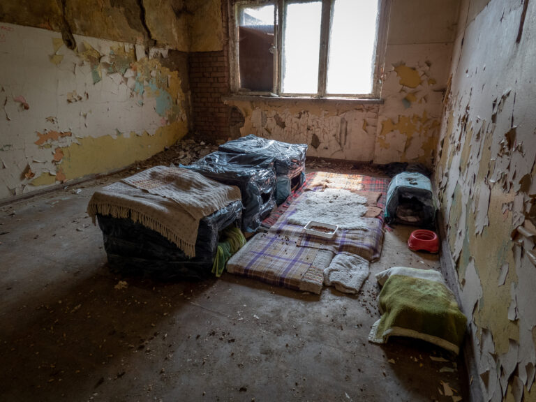 Opuszczony szpital w Raciborzu, Racibórz, województwo śląskie - relacja z 05.2022, zdjęcie 56