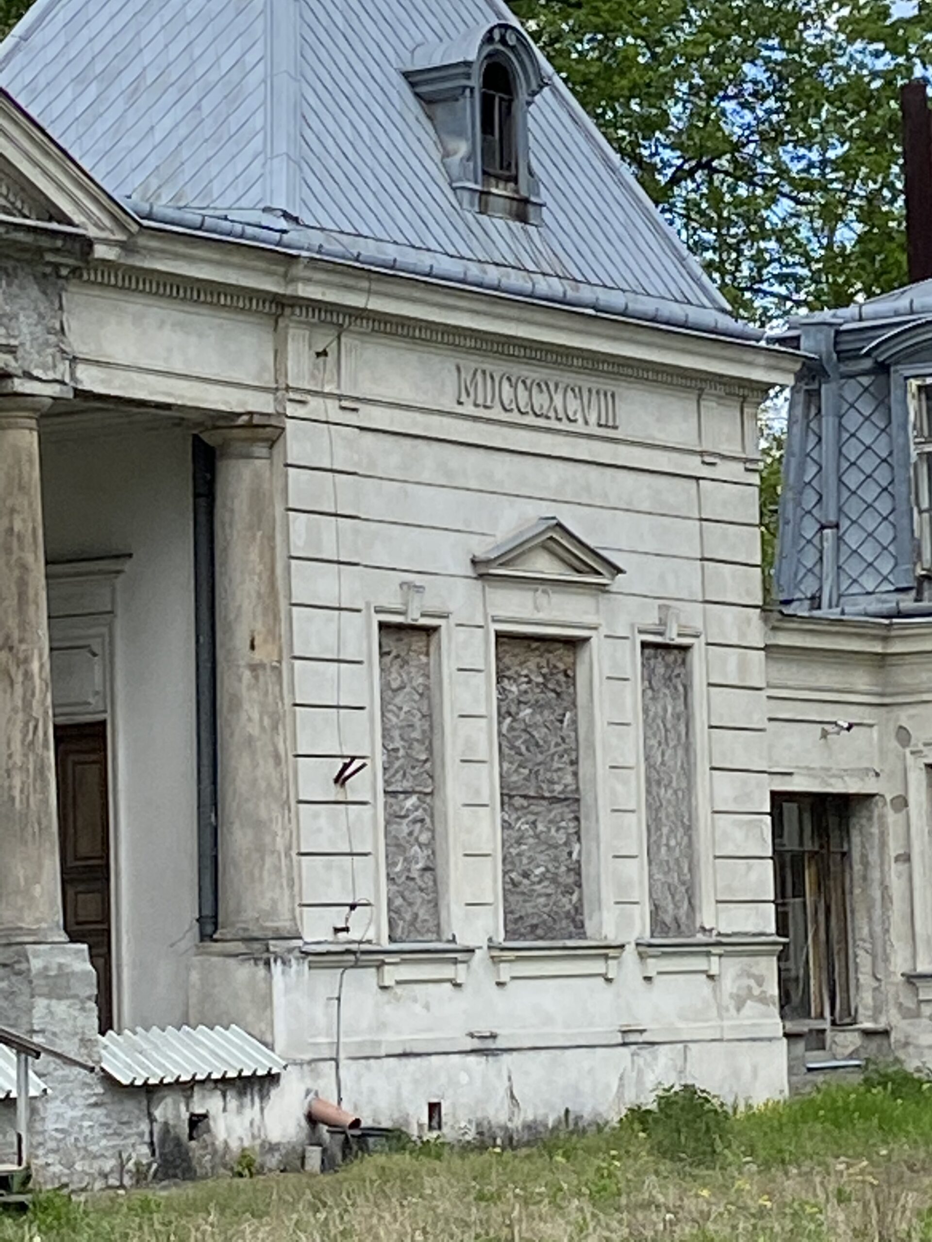 Zespół pałacowo-parkowy Młociny, Warszawa, mazowieckie — zdjęcie 3