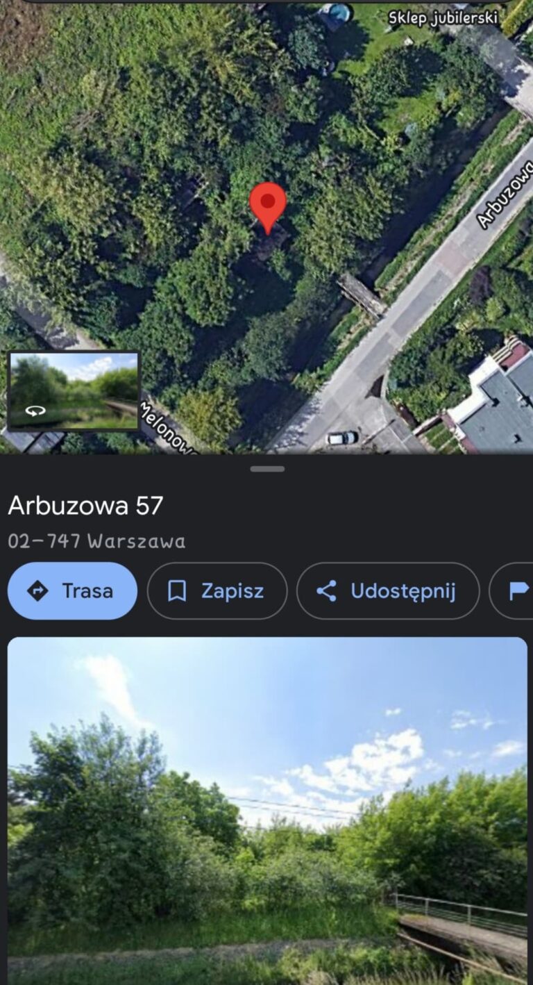 opuszczony dom na Arbuzowej 57, Warszawa, województwo mazowieckie - zdjęcie 3