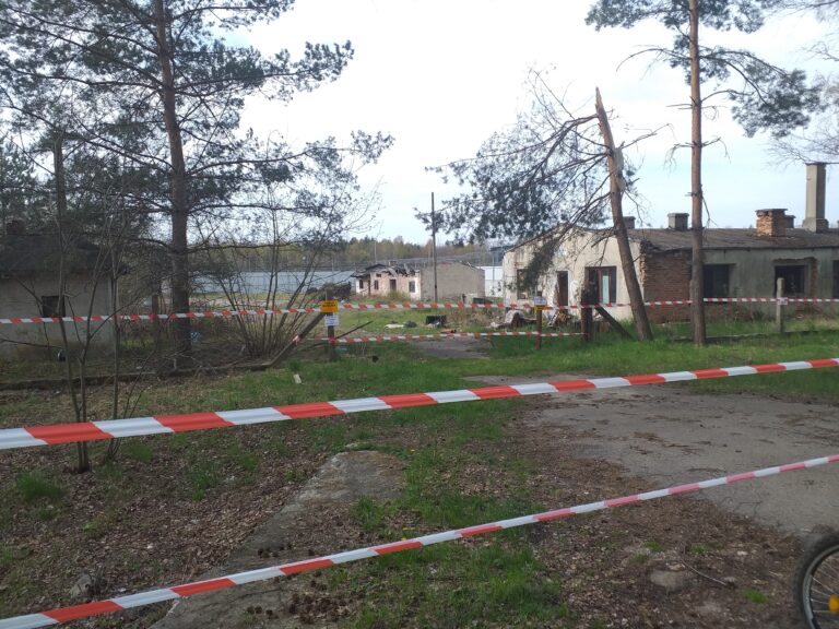 KRAKOWSKIE PRZEDSIĘBIORSTWO BUDOWY PIECÓW PRZEMYSŁOWYCH, Trzebinia, województwo małopolskie - relacja z 04.2022, zdjęcie 8