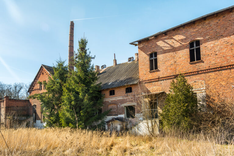 Stara gorzelnia, Bytyń, województwo wielkopolskie - zdjęcie 1
