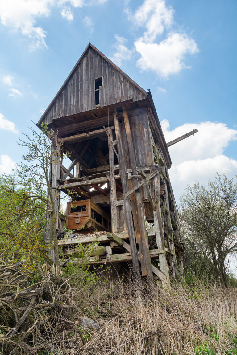 Wiatrak koźlak, Kościelec-Kolonia, województwo wielkopolskie - zdjęcie 1