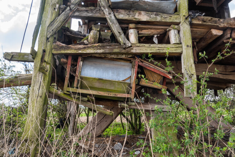 Wiatrak koźlak, Kościelec-Kolonia, województwo wielkopolskie - zdjęcie 2