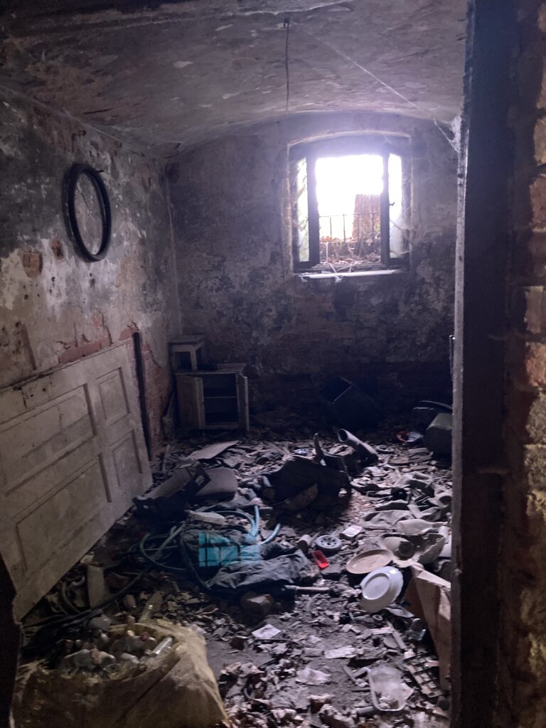 Dawny dwór Skórzewskich, Sieroszewice, województwo wielkopolskie - zdjęcie 6