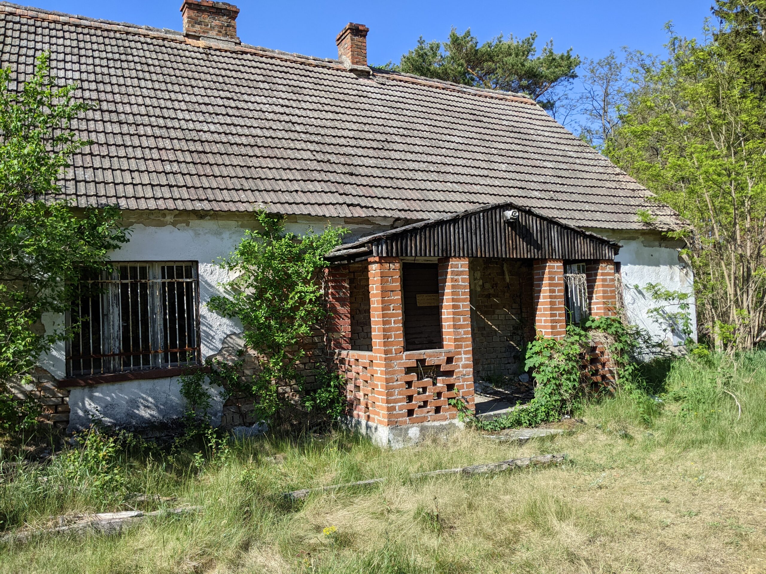 Dom w którym zamordował Józef Pluta, Pąchy, wielkopolskie — zdjęcie 1