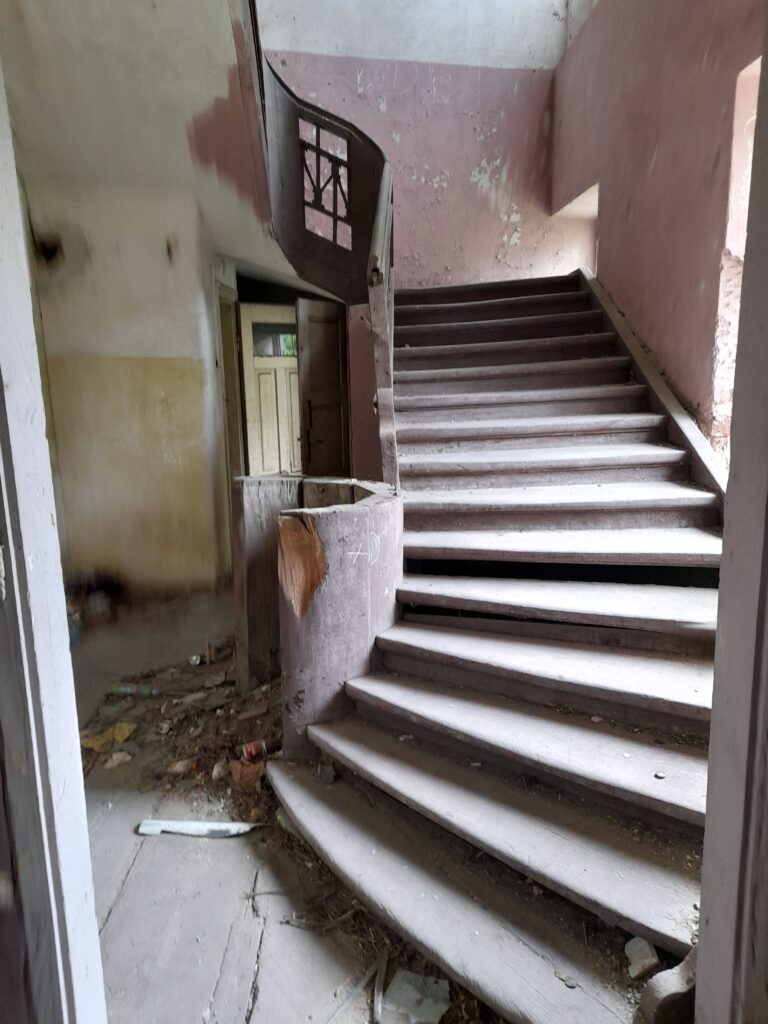 Pałac Kickich w Sobieszynie, Sobieszyn, województwo lubelskie - relacja z 05.2022, zdjęcie 5
