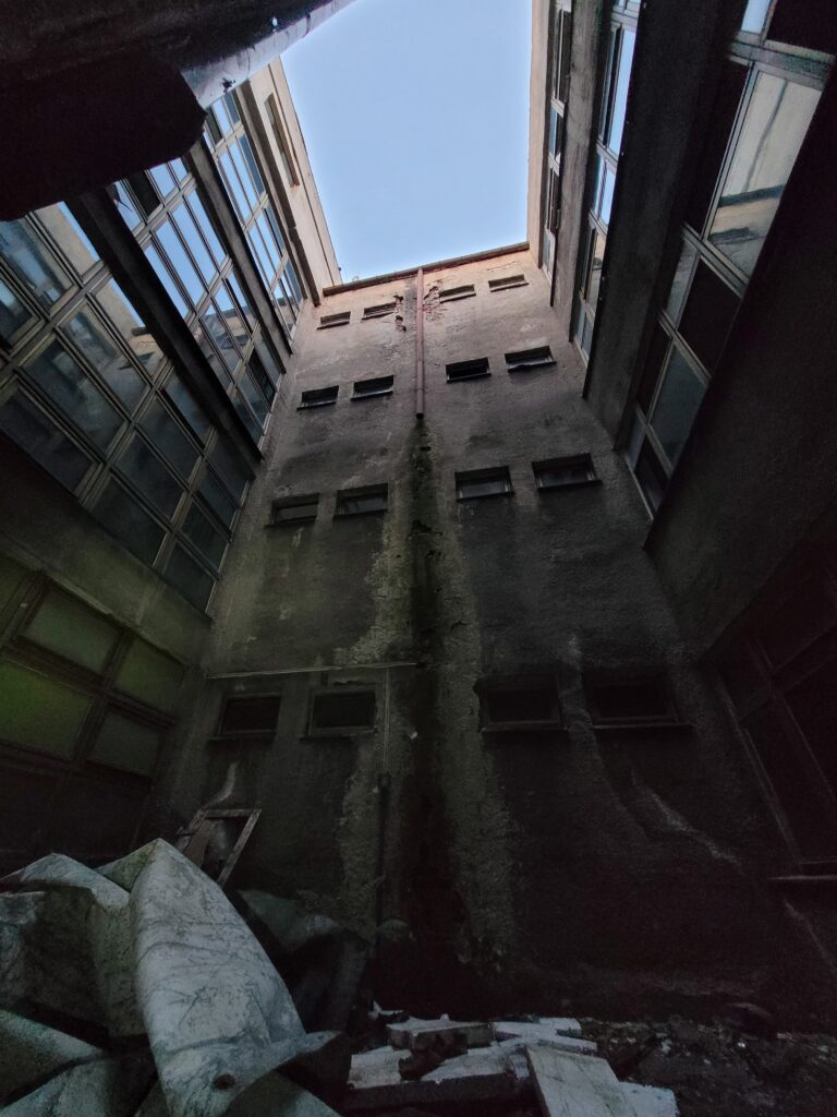 Szpital, Zabrze, województwo śląskie - relacja z 05.2022, zdjęcie 24