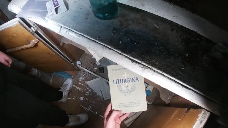 Duży opuszczony dom, Chrzanów, województwo małopolskie - zdjęcie 6