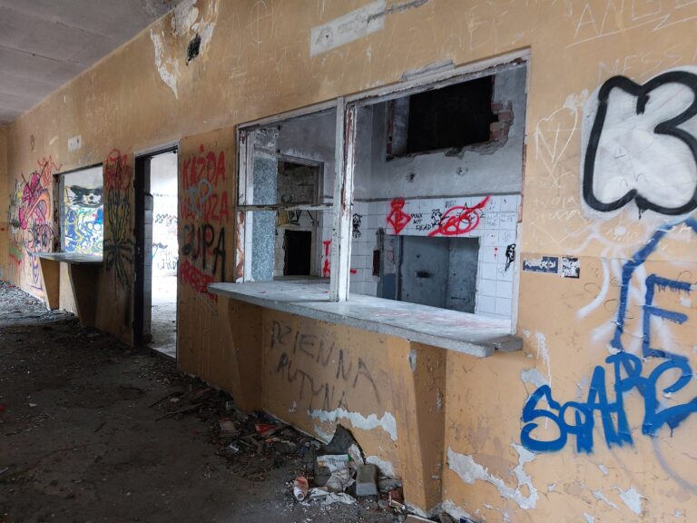 Opuszczony Szpital, Toruń, województwo kujawsko-pomorskie - relacja z 05.2022, zdjęcie 6