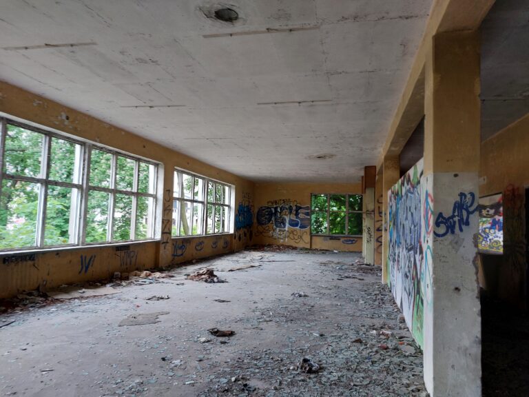Opuszczony Szpital, Toruń, województwo kujawsko-pomorskie - relacja z 05.2022, zdjęcie 7