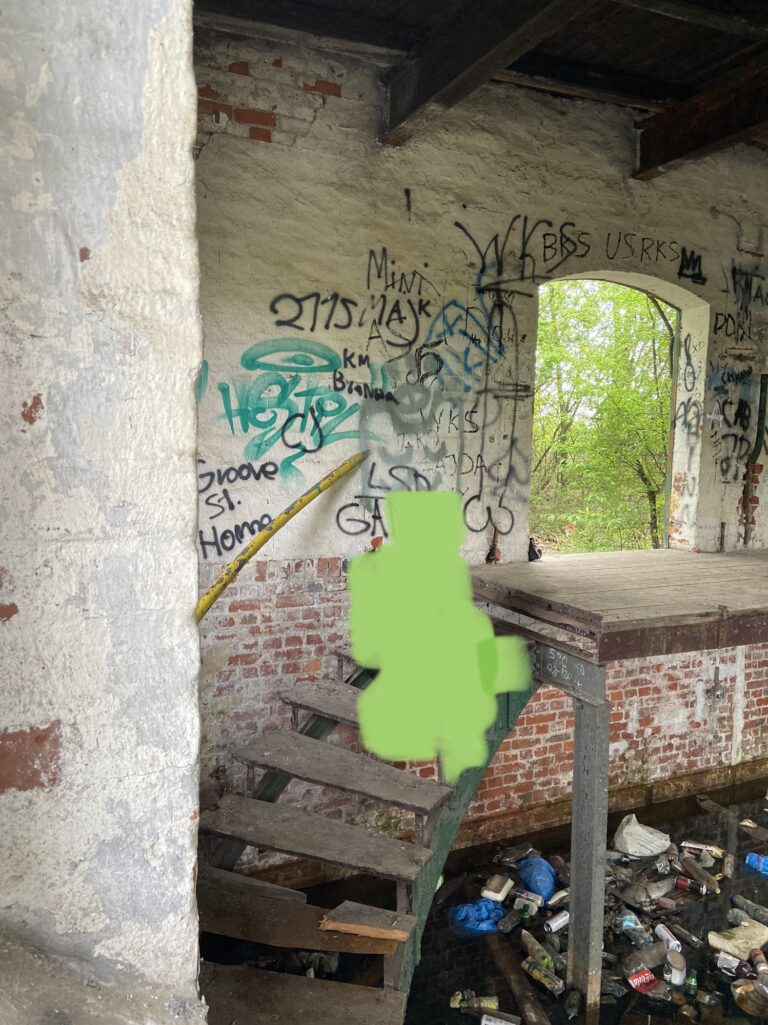 Opuszczony budynek, Wrocław, województwo dolnośląskie - zdjęcie 3
