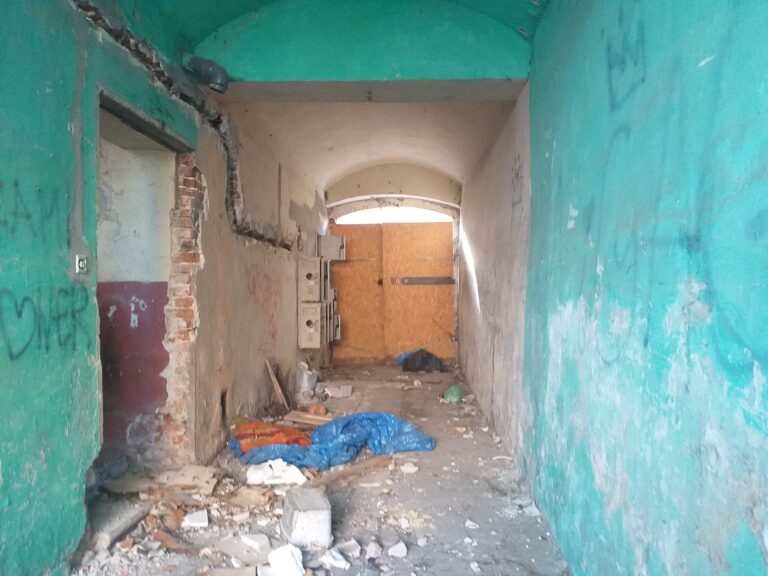 Opuszczona kamienica, Chrzanów, województwo małopolskie - zdjęcie 1