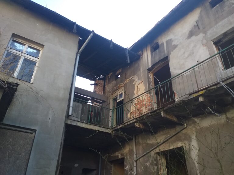 Opuszczona kamienica, Chrzanów, województwo małopolskie - zdjęcie 8