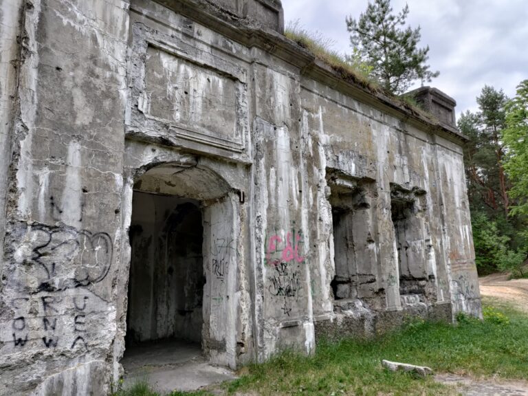 Fort Beniaminów, Beniaminów, województwo mazowieckie - zdjęcie z relacji 1