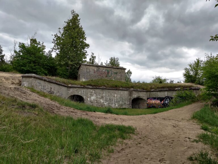 Fort Beniaminów, Beniaminów, województwo mazowieckie - zdjęcie z relacji 4