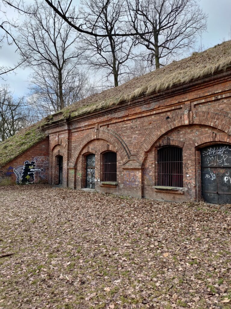 Fort Bema, Warszawa, województwo mazowieckie - relacja z 03.2022, zdjęcie 15