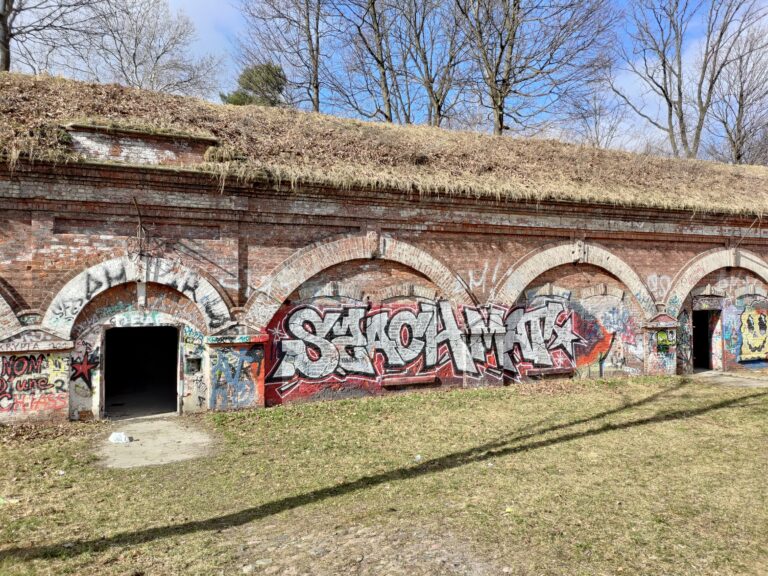 Fort Bema, Warszawa, województwo mazowieckie - relacja z 03.2022, zdjęcie 17