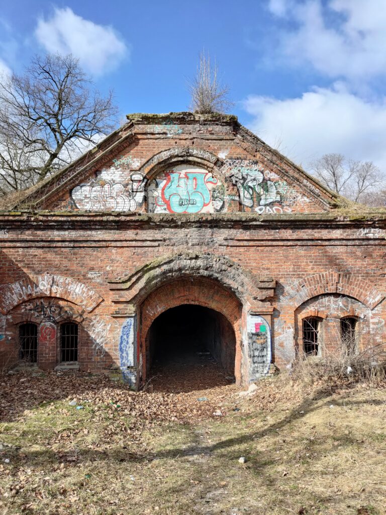 Fort Bema, Warszawa, województwo mazowieckie - relacja z 03.2022, zdjęcie 18