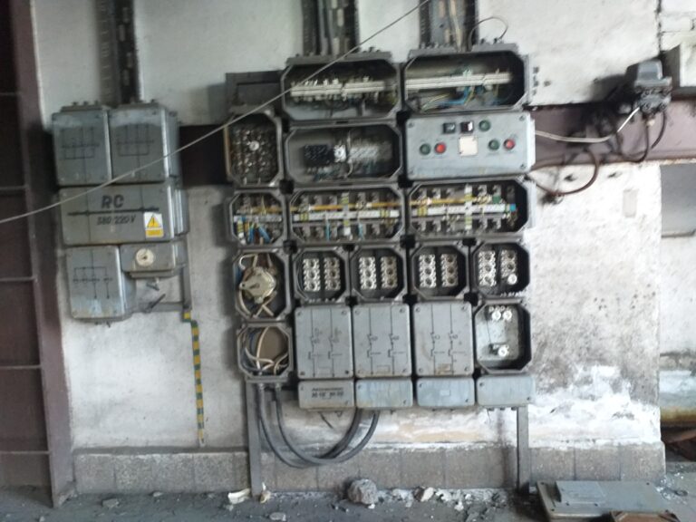 Opuszczona elektrocieplownia Trzebinia, Trzebinia, województwo małopolskie - relacja z 06.2022, zdjęcie 14