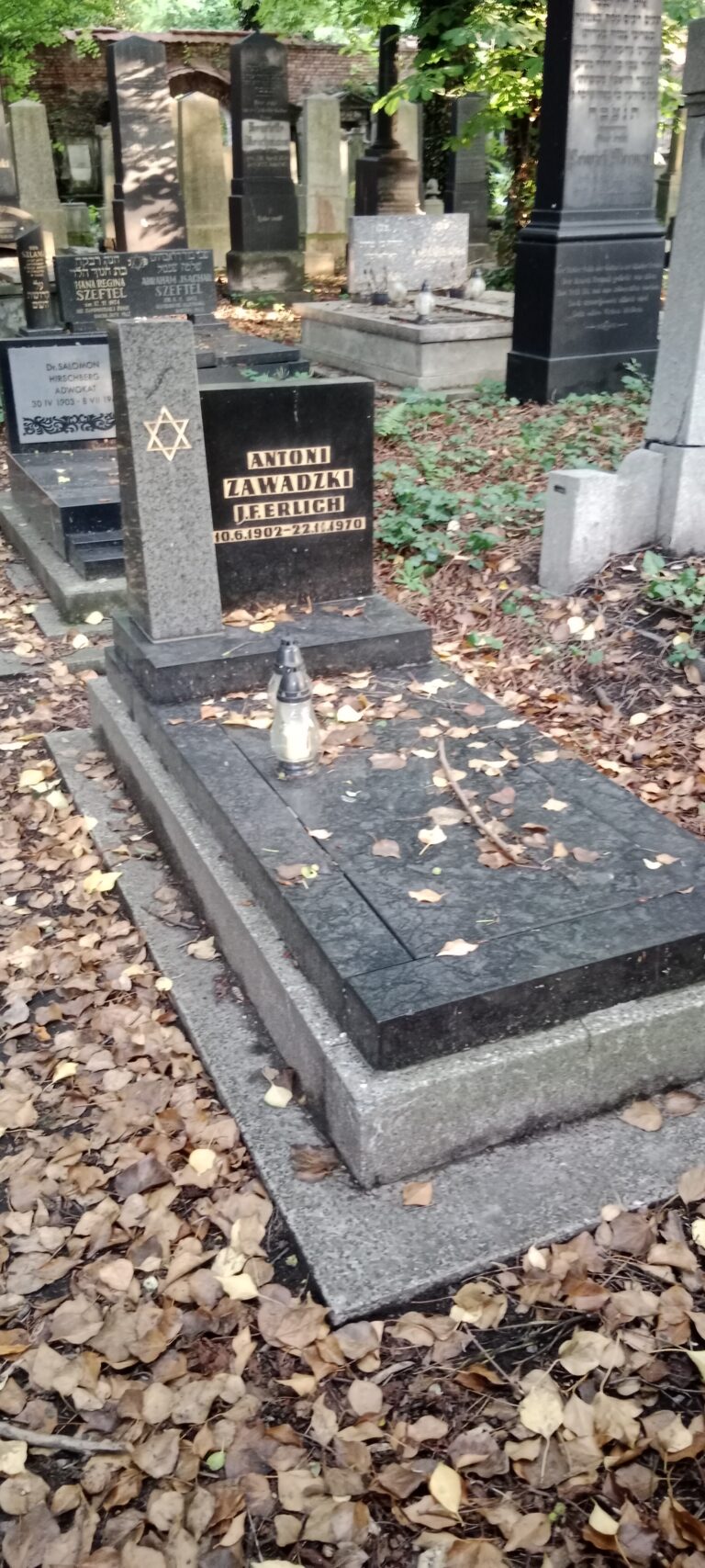 Stary Cmentarz Żydowski, Katowice, województwo śląskie - relacja z 06.2022, zdjęcie 14