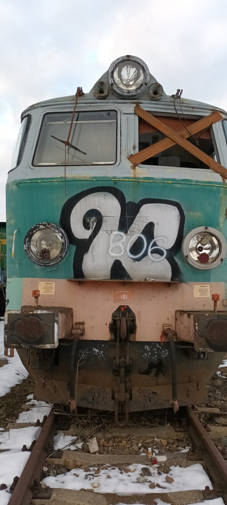 Cmentarzysko pociągów, Łódź, województwo łódzkie - relacja z 04.2022, zdjęcie 29