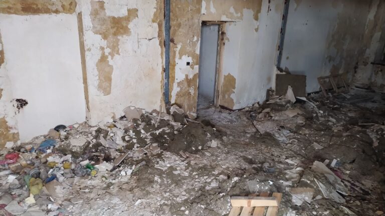 Zabudowania na terenach nieistniejącego Młynu Michla na Pradze, Warszawa, województwo mazowieckie - relacja z 02.2022, zdjęcie 5