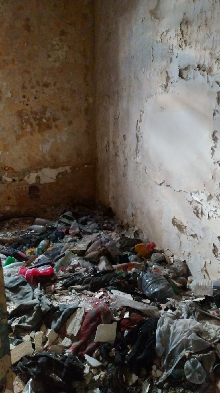 Zabudowania na terenach nieistniejącego Młynu Michla na Pradze, Warszawa, województwo mazowieckie - relacja z 02.2022, zdjęcie 8