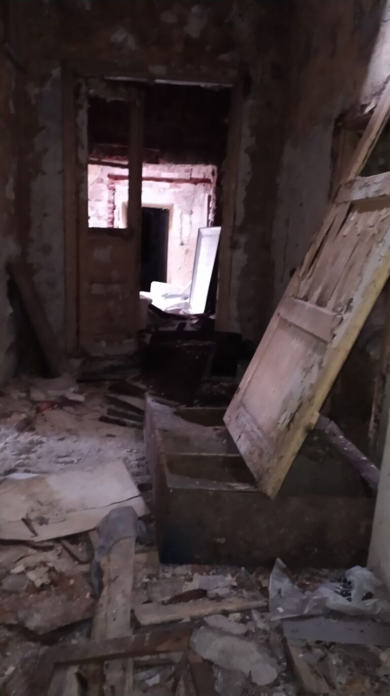 Zabudowania na terenach nieistniejącego Młynu Michla na Pradze, Warszawa, województwo mazowieckie - relacja z 02.2022, zdjęcie 9